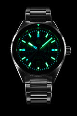 Blacktip 41mm SS 'Whirlpool'