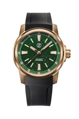 Aurora Field 38mm Br 'Green Aventurine'