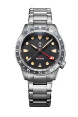 Mako 300m GMT 'Vintage Black'