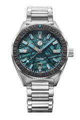 Blacktip 41mm SS Teal Meteorite