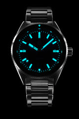 Blacktip 41mm SS Teal Meteorite
