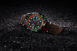 Mako V2 500m Diver Steel PVD Orange