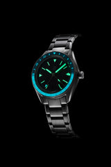 Horizons V2 GMT 200m SS Blue Meteorite