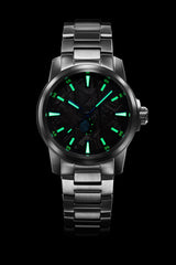 Aurora Moonphase Meteorite