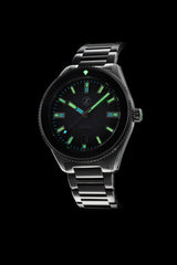 Blacktip 200m Diver Vintage Black