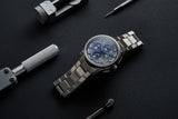 ZX Chronograph Titanium Bracelet