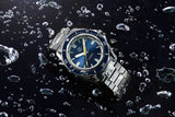 Swordfish 300m Diver ETA 2892 Cobalt Blue