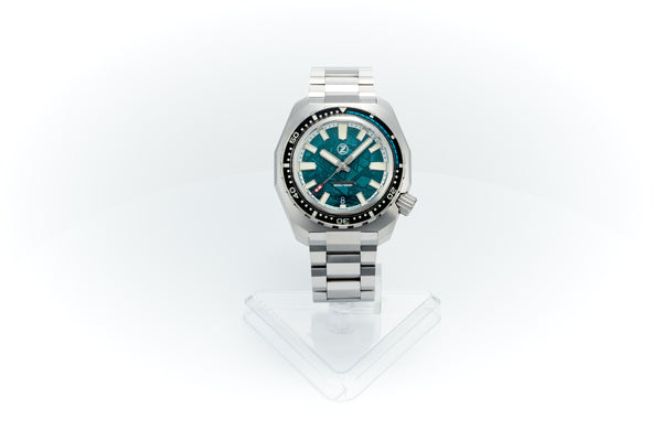 Hammerhead V3 300m Ti 'Teal Meteorite'