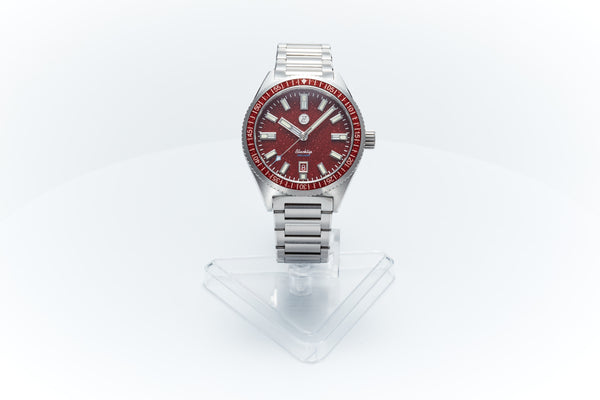 Blacktip 41mm SS Red Aventurine
