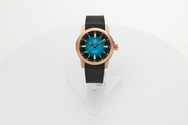 Aurora Field 42mm Br 'Hammered Teal'