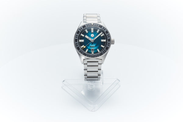 Blacktip 41mm SS 'Whirlpool'