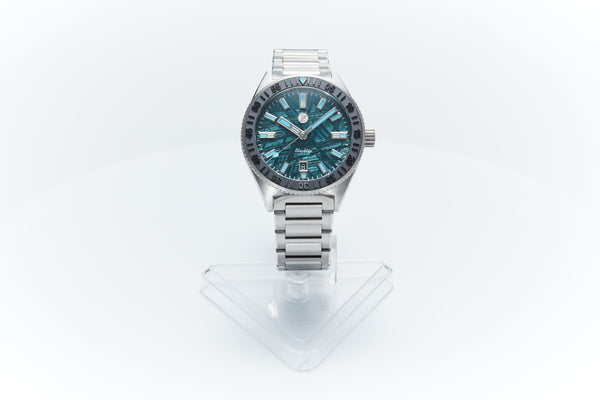 Blacktip 41mm SS Teal Meteorite