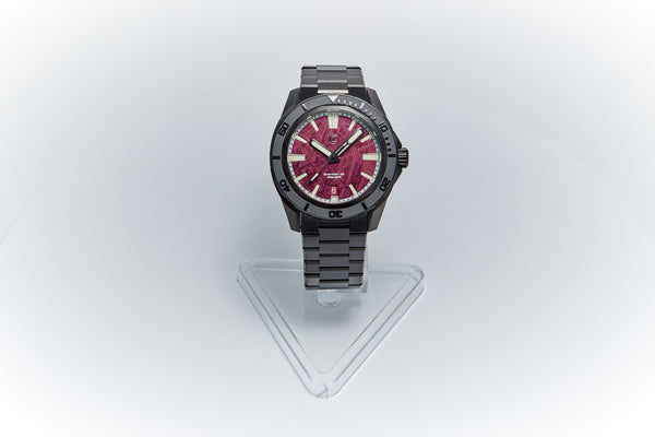 Swordfish 42mm Ti 'Blood Moon'
