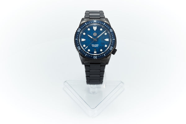 Great White 43mm DLC 'Blue Meteorite'