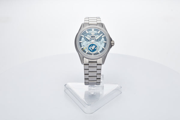 Spearfish Dual Time Ti 'Ocean Blue'