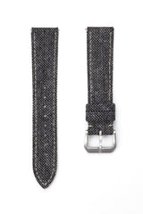 Navy Tweed