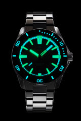 Swordfish 42mm SS 'Amber'