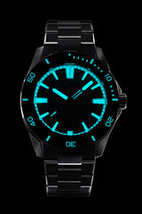 Swordfish 42mm DLC 'Scarlet'