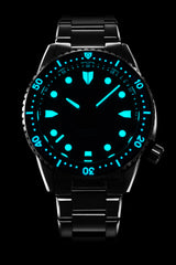 Great White 43mm DLC 'Blue Meteorite'