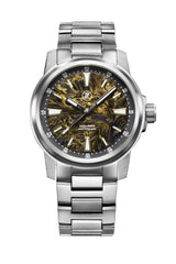 Aurora Field 42mm Ti 'Gold Carbon'