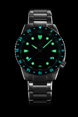 Mako 300m GMT 'Sky Blue'