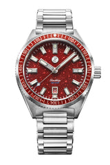 Blacktip 41mm SS Red Aventurine