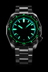 Hammerhead V3 300m Ti 'Teal Meteorite'
