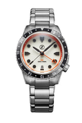 Mako 300m GMT 'Cracked Ice'
