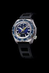 Hammerhead 2 1000m Steel 'Midnight Blue' NH35