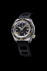 Hammerhead 2 1000m Steel 'Black Sand' NH35