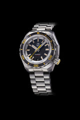 Hammerhead 2 1000m Steel 'Black Sand' NH35