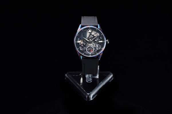 Skyraider 2 Ti-Damascus Skeleton Limited Edition