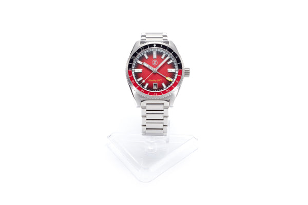 Blacktip 200m GMT Crimson Red