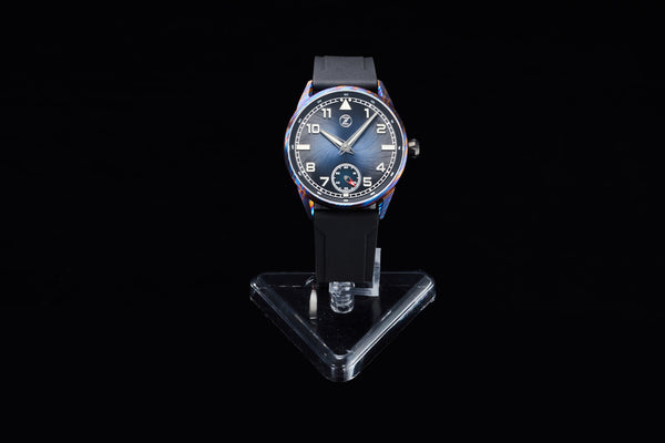 Skyraider 2 Ti-Damascus Midnight Blue Limited Edition