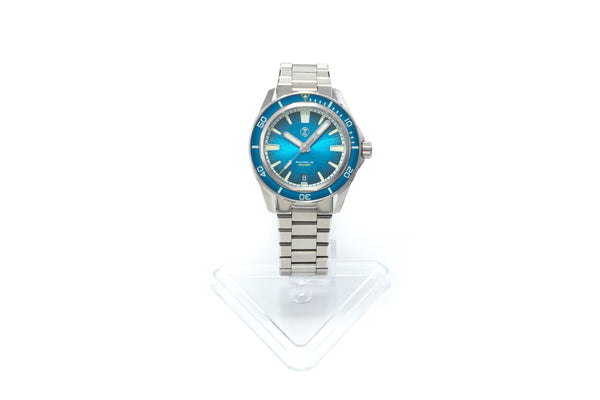 Swordfish 40mm SS 'Teal'