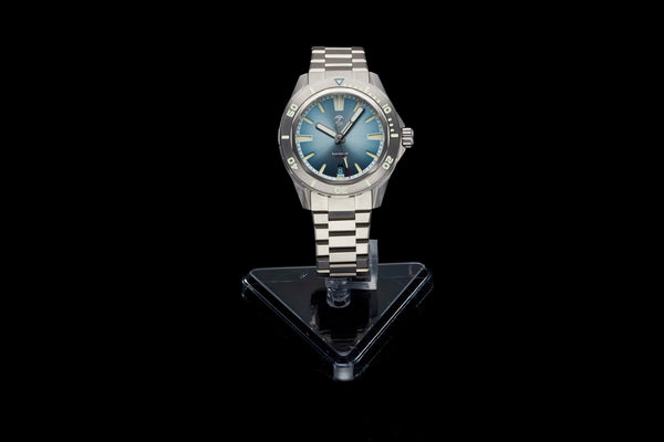 Swordfish 40mm Ti Slate Blue