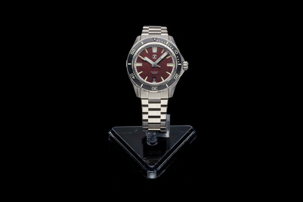 Swordfish 40mm Ti 'Blood Moon' Meteorite