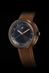 bronze watch