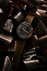 bronze watch