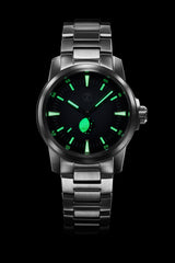 Aurora Moonphase Eclipse Grey