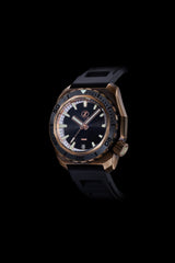 Hammerhead 1000m Diver Black with Stealth Ceramic Bezel