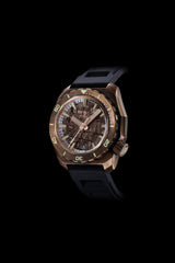 Hammerhead 1000m Diver Brown Meteorite