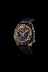 Hammerhead 1000m Diver Meteorite