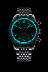 Vitesse 'Panda' Automatic Chronograph