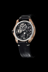 Mirage Tourbillon - Mokume Gane