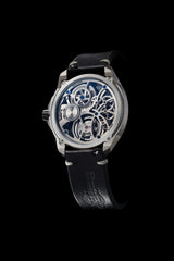 Mirage Tourbillon - Titanium (Silver Mainplates)
