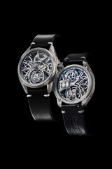 Mirage Tourbillon - Titanium (Silver Mainplates)