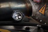 ZX-7 Titanium Damascus Automatic Chronograph
